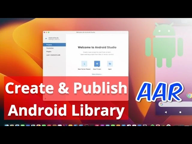 Create an Android Library